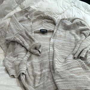 Express 3/4 sleeve sweater